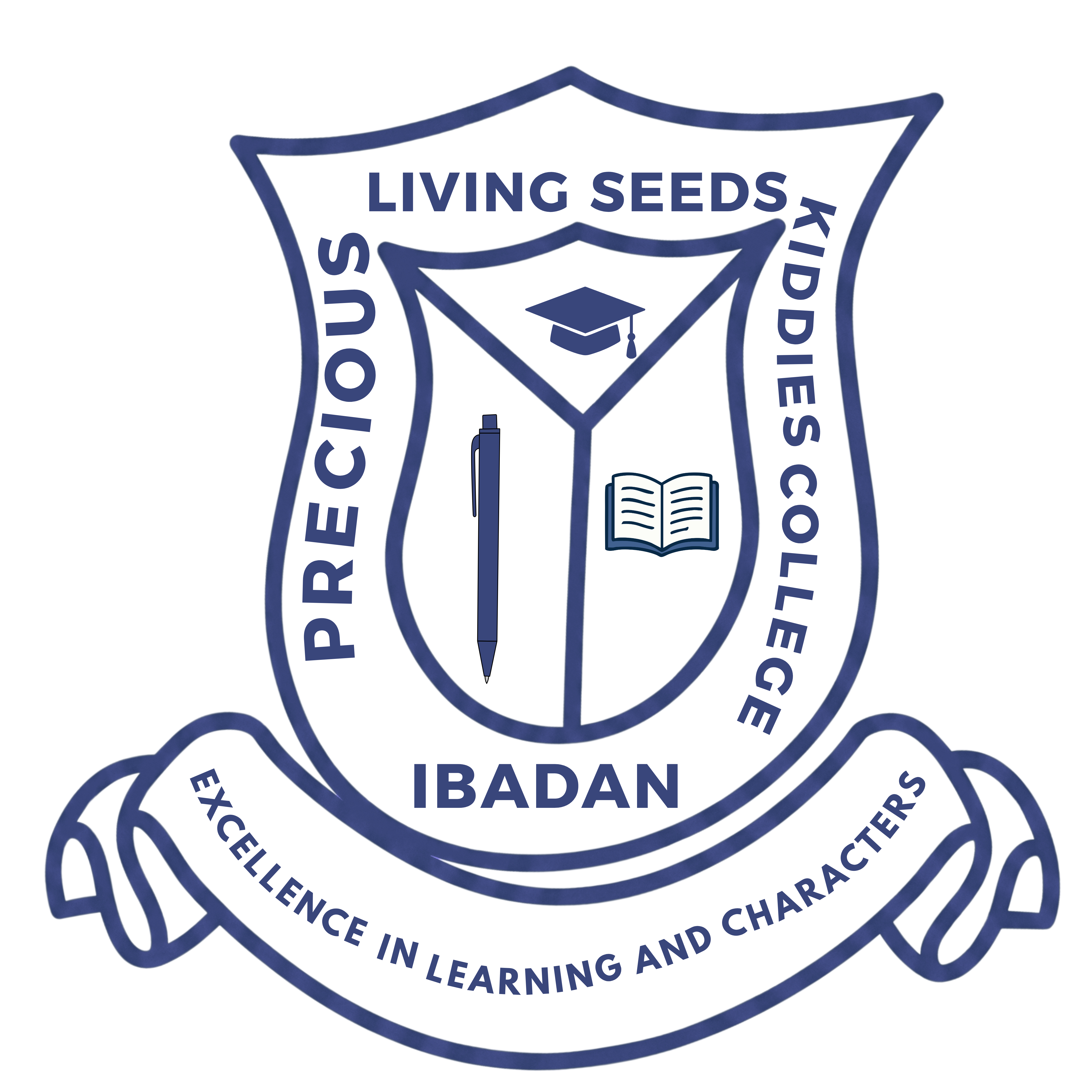 Precious Living Seeds Schools Logo